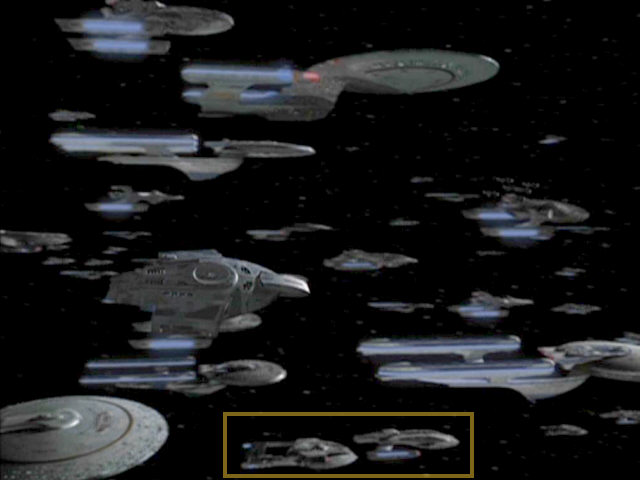 Star Trek Online Ship Size Chart