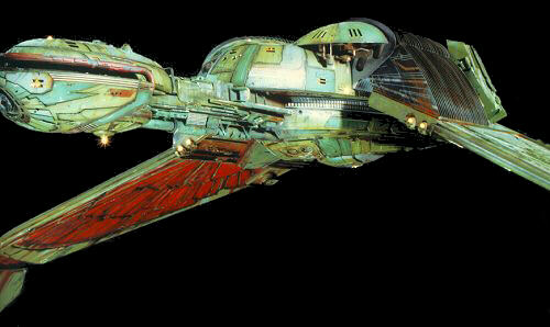 klingon bird of prey draft