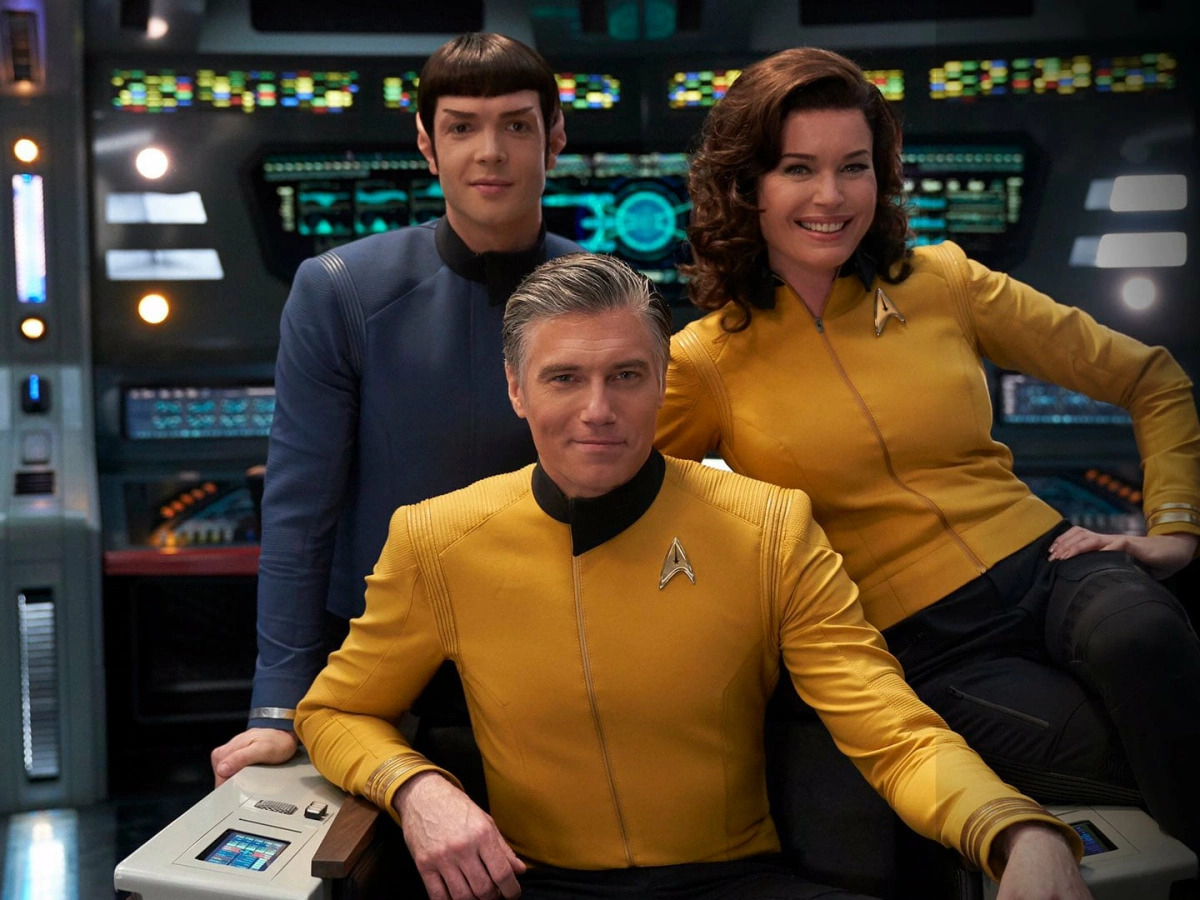 Star Trek: Strange New Worlds Saison 1 Ex Astris Scientia - Star Trek: Strange New Worlds (SNW) Season 1 Guest