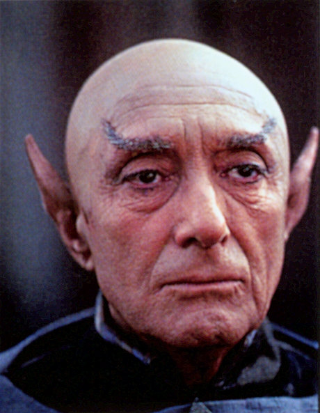 Vulcan master in "Star Trek I"