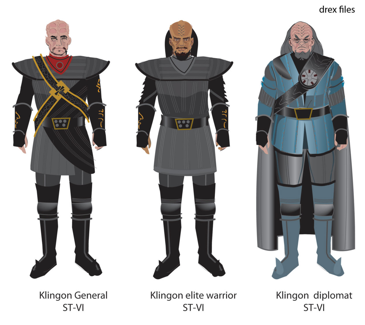 Ex Astris Scientia - Galleries - Klingons