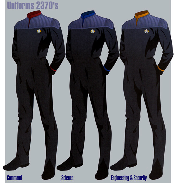 Star Fleet Uniform 25