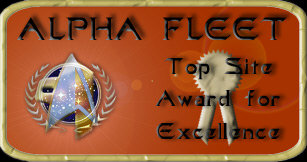 Alpha Fleet Top Site Award