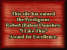 Robert "Baloo" Dunehew Award for Excellence