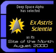 Deep Space Alpha Site of the Month