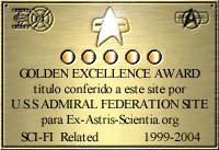 Federation Gold Award
