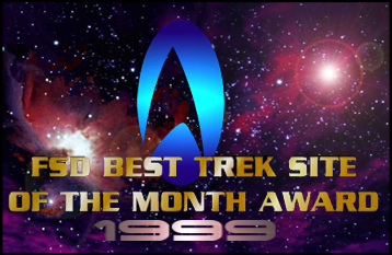 FSD Best Trek Site of the Month Award