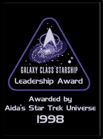 Galaxy Leadership Award