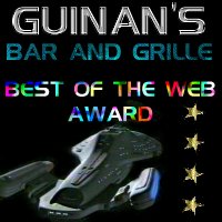 Guinan's Bar and Grille BOTW Award