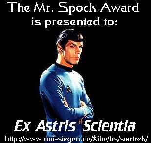 Mr. Spock Award