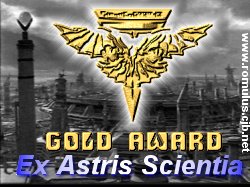 Romulus Gold Award
