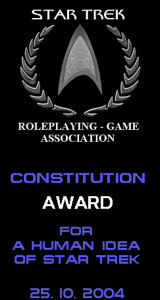 Star Trek Constitution Award