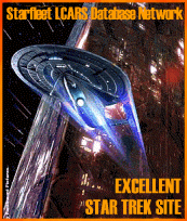 Starfleet LCARS Database Network Award