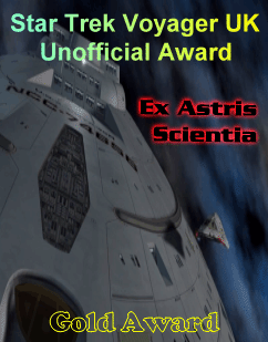 Star Trek Voyager UK Award
