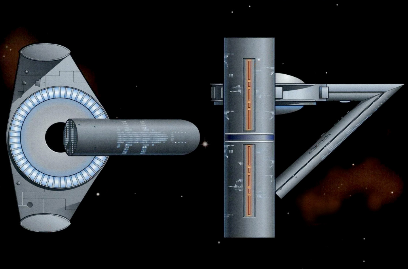 Ex Astris Scientia - Starship Gallery - Alpha and Beta Quadrant, Part 2