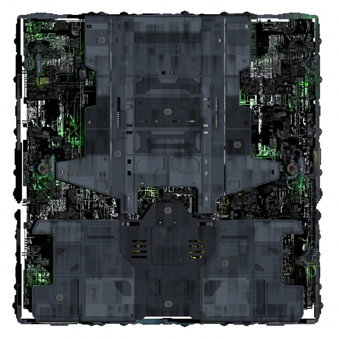 Ex Astris Scientia Borg Ship Classes