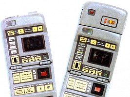Ex Astris Scientia - Galleries - Starfleet Communicators and Computers