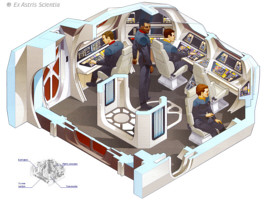 star trek runabout floor plan