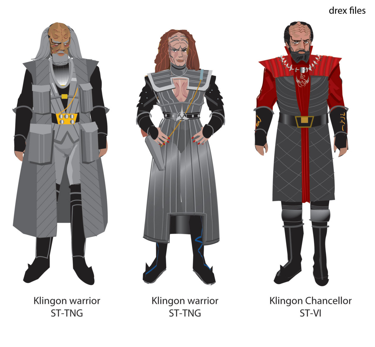 klingon evolution