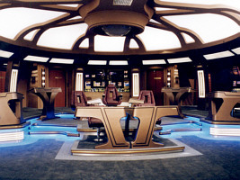 star trek enterprise battle bridge