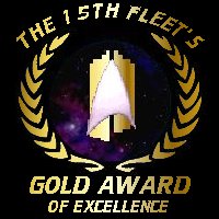 15th Fleet's Gold Award