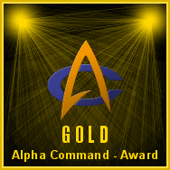 Alpha Command Gold Award