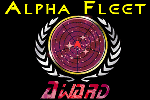 Alpha Fleet Award