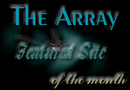 The Array - Featured Site of the Month