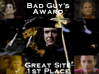 Bad Guys Site of the Month
