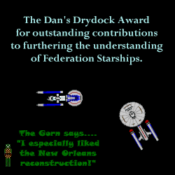 Dan's Drydock Award