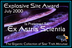 Explosive Site Award by TGCofSTM