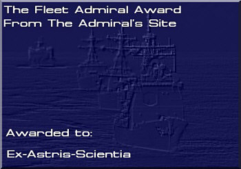 Fleet Admiral Award