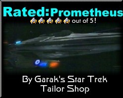Garak's Tailor Shop Prometheus Rated