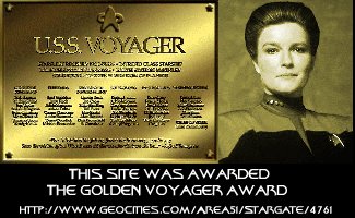 Golden Voyager Award