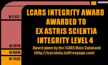 LCARS Integrity Award