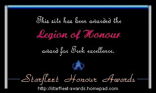 Legion of Honour Award