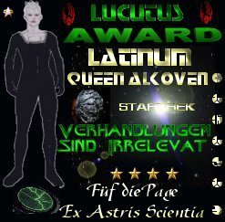 Lucutus Award