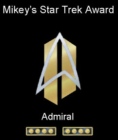 Mikey's Award