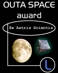 Outa Space Latinum Award