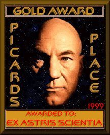 Picard's Place Gold Award