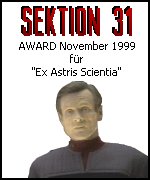 Sektion 31 Award