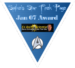 Spike's Star Trek Page Award