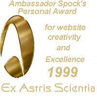 Ambassador Spock's Personal Award
