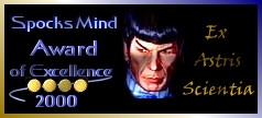 Spock's Mind Captain Award