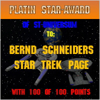 Star Trek Universum Award
