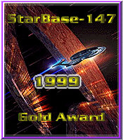 Starbase 147 Gold Award