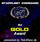 Trek4Fans Gold Award