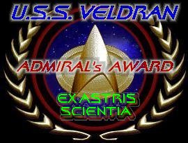 USS Veldran Award
