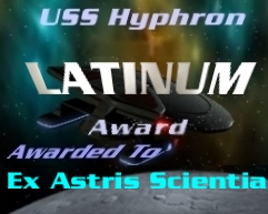 USS Hyphron Award
