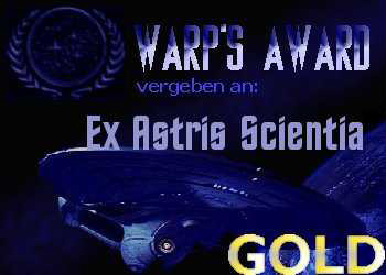 Warp's Gold Award